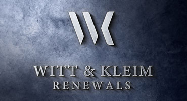 Witt&Kleim Renewals
